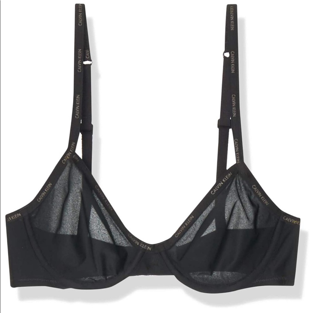 Calvin Klein Mesh Bra 34A NWOT
